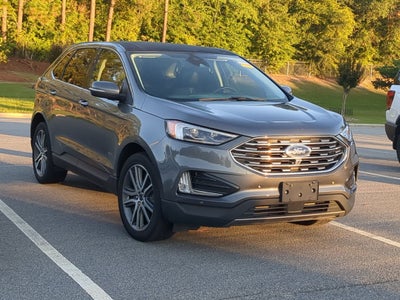 2022 Ford Edge Titanium