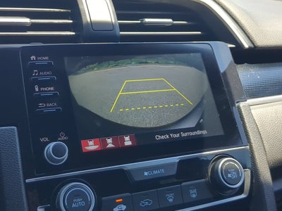 2021 Honda Civic Sedan Sport