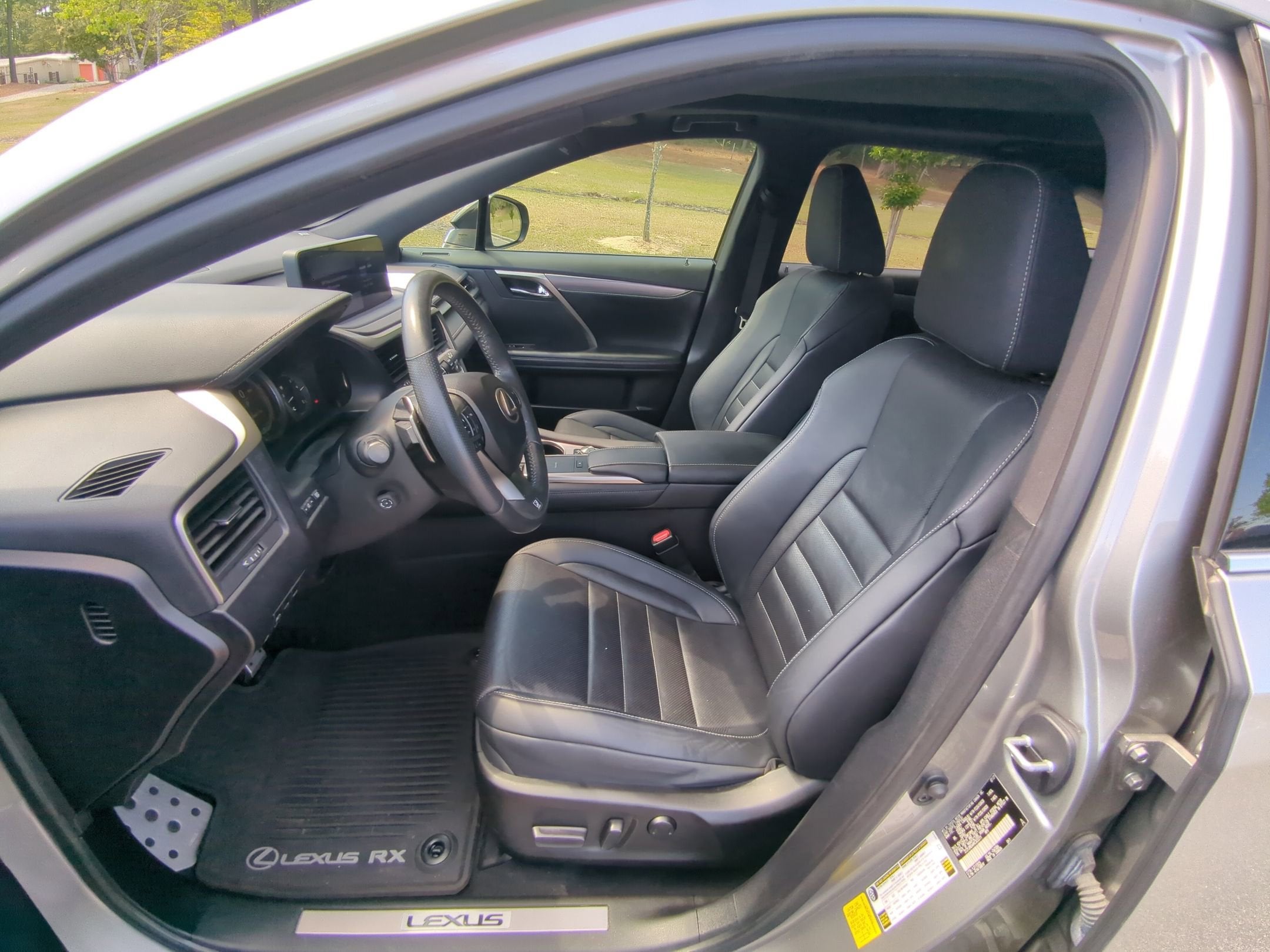 2021 Lexus RX RX 350 F SPORT Handling