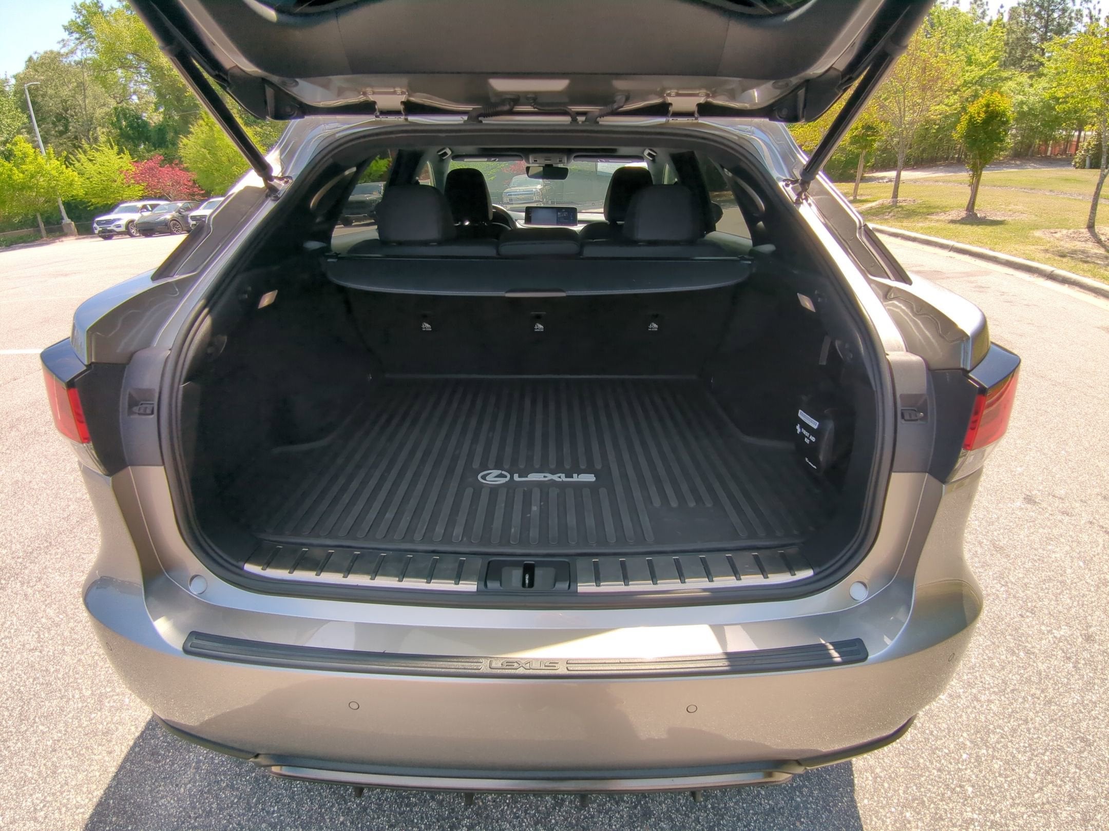 2021 Lexus RX RX 350 F SPORT Handling