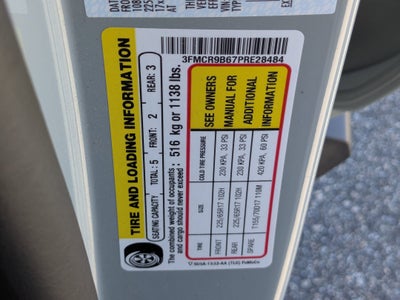 2023 Ford Bronco Sport Big Bend