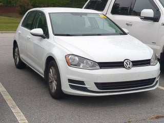 2016 Volkswagen Golf TSI S