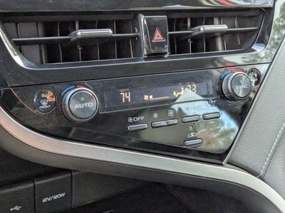 2022 Toyota Camry XSE