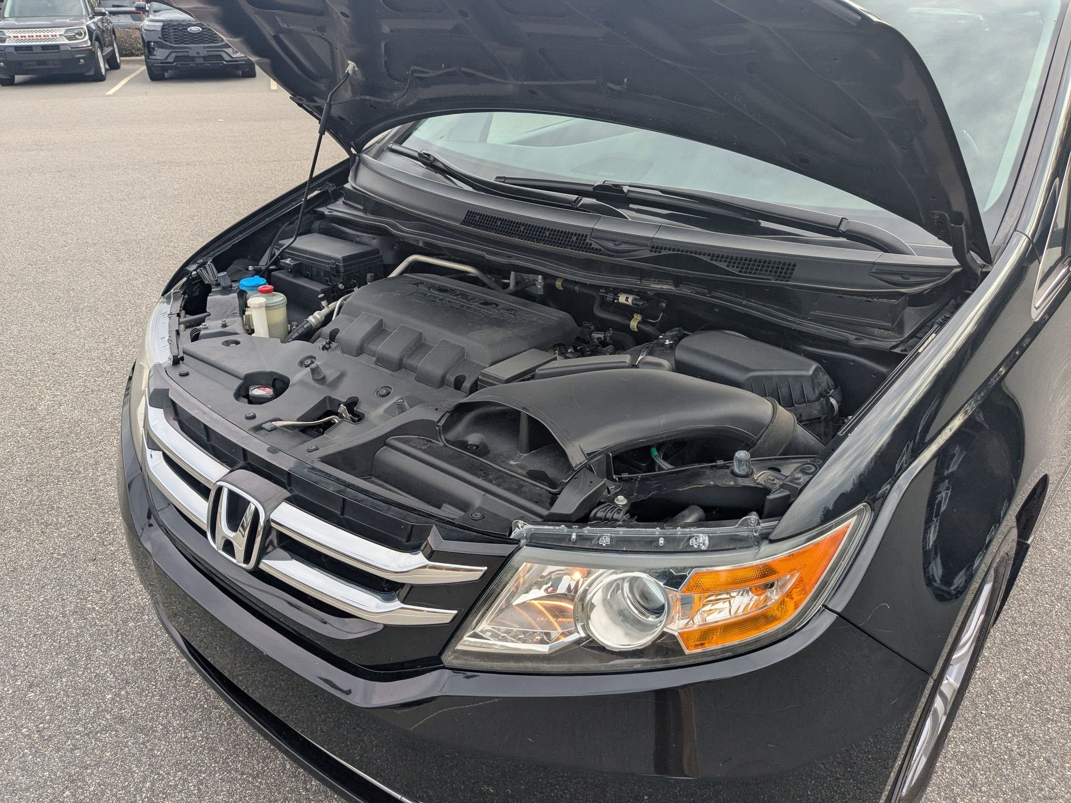 2016 Honda Odyssey EX-L