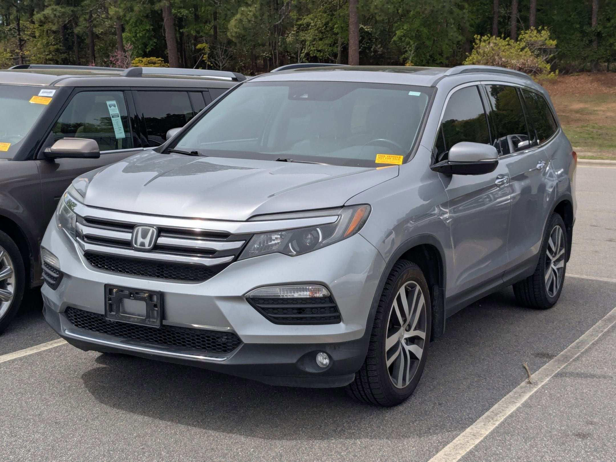 2018 Honda Pilot Elite