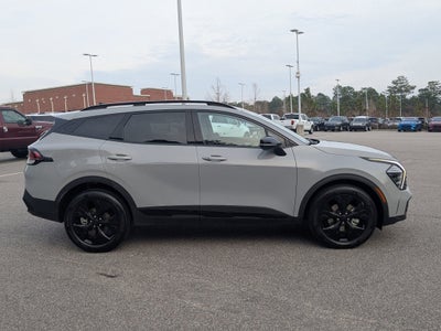 2025 Kia Sportage X-Line