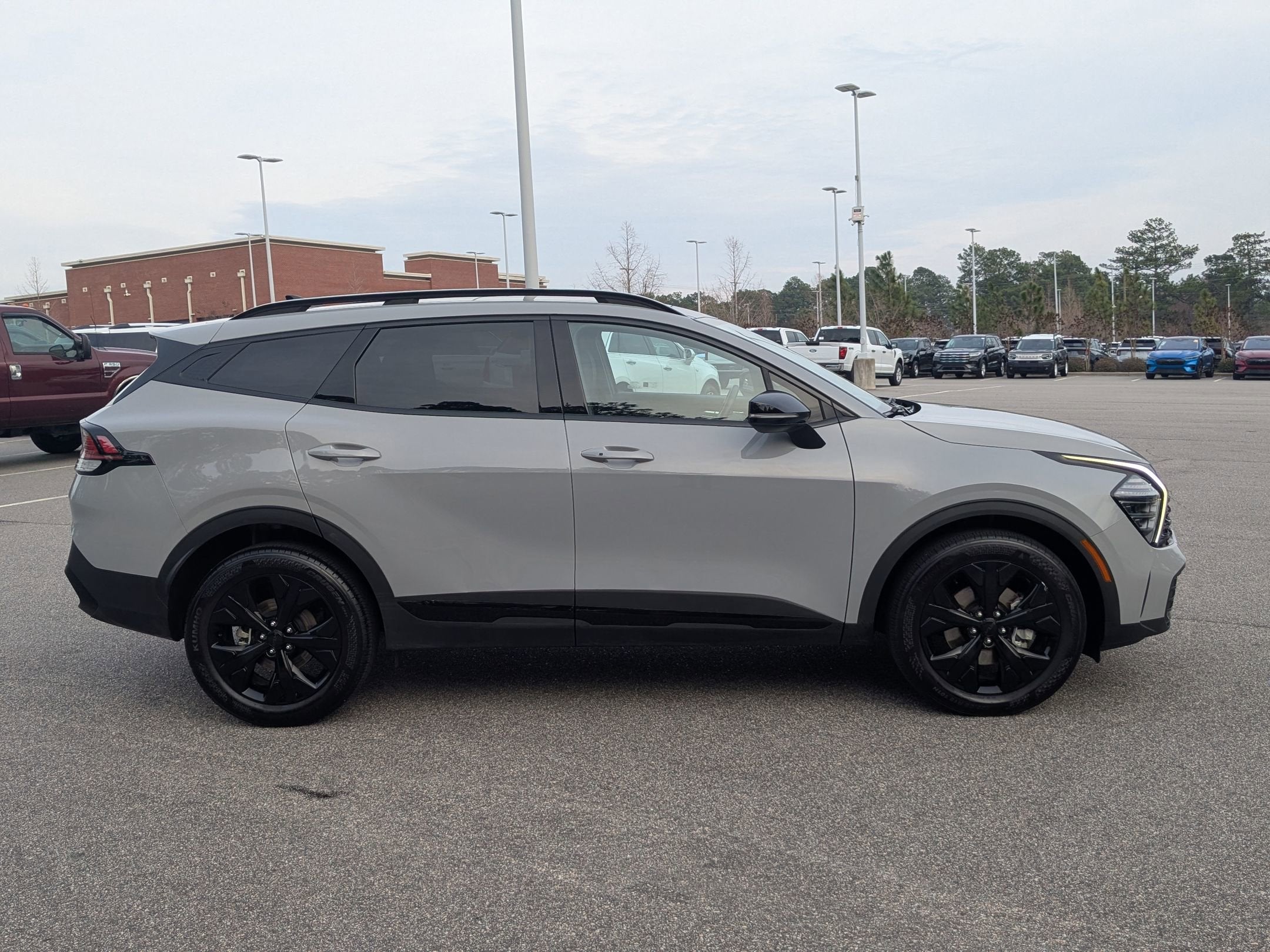 2025 Kia Sportage X-Line