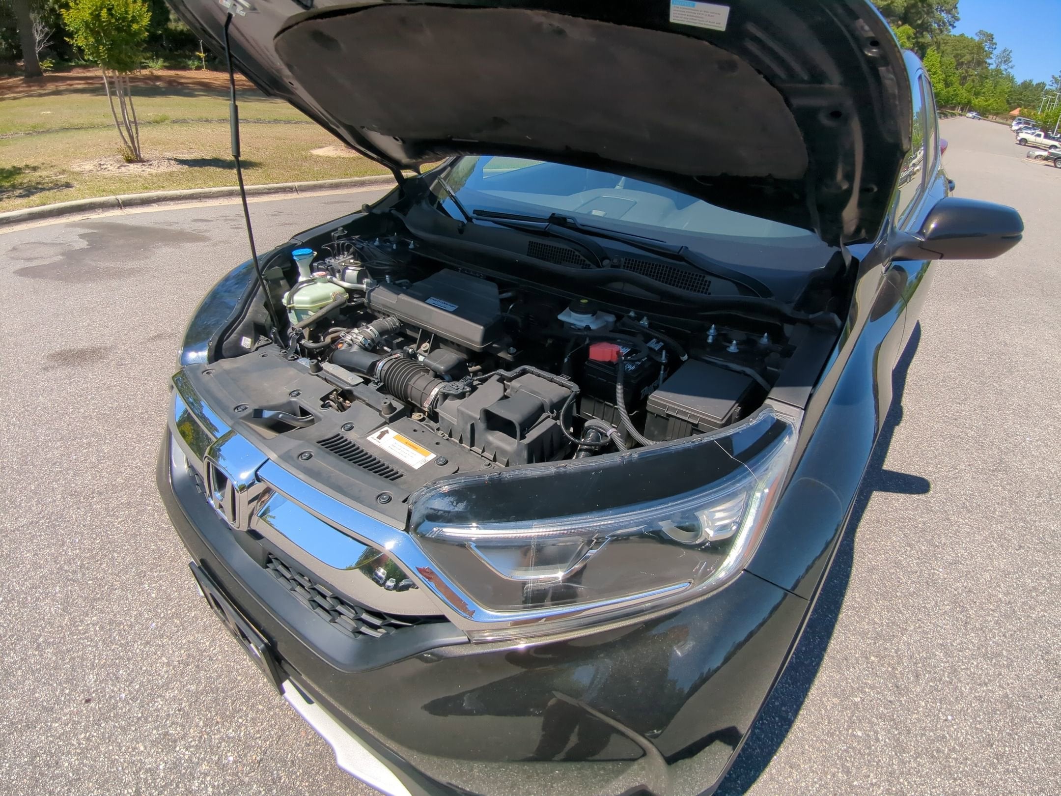 2017 Honda CR-V EX-L