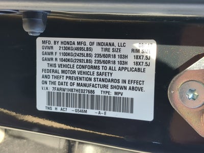 2017 Honda CR-V EX-L