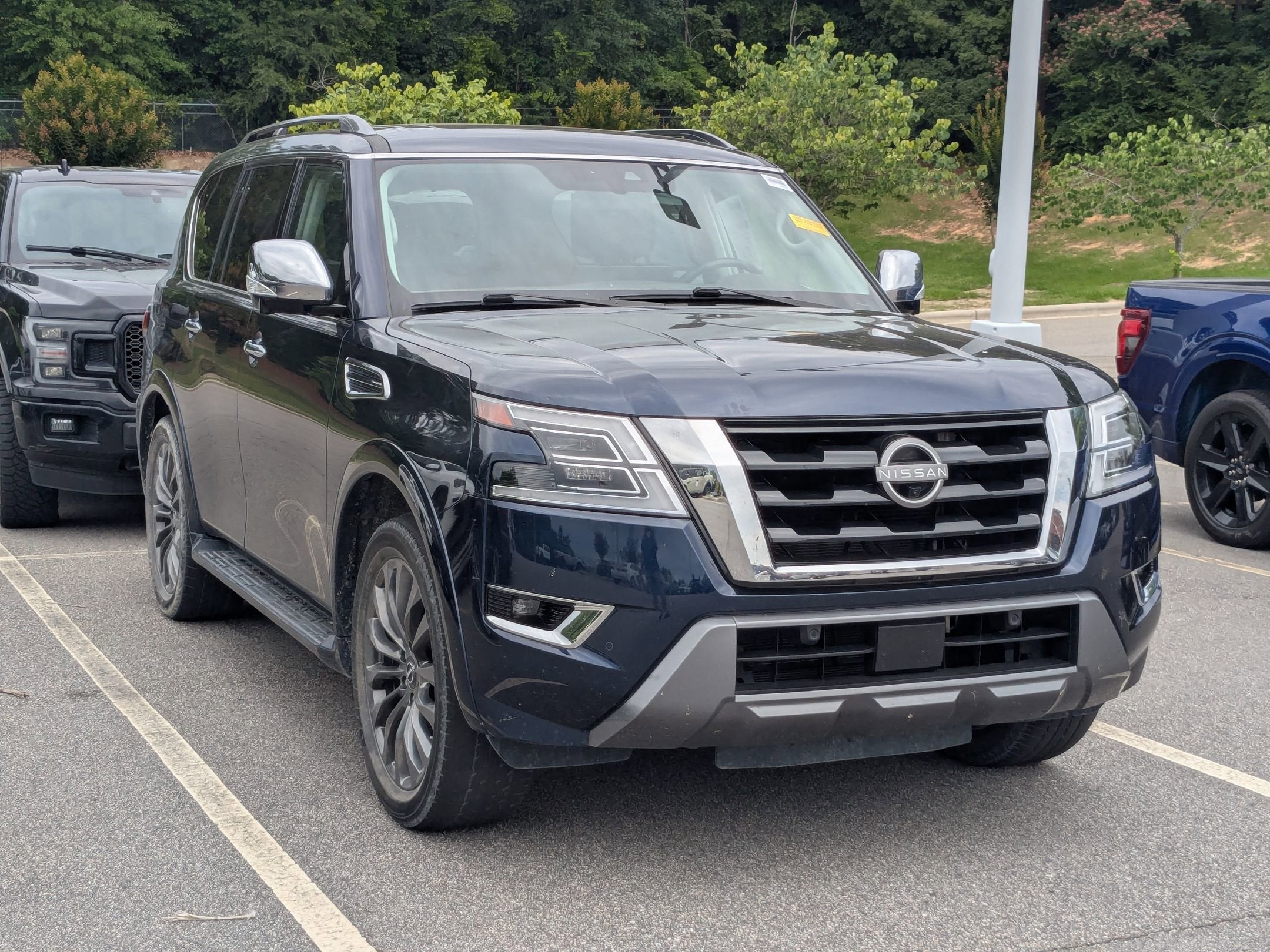 2023 Nissan Armada Platinum