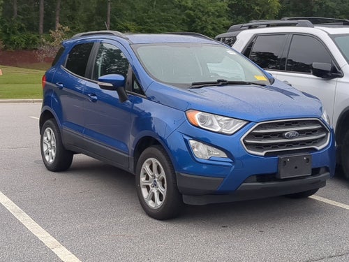 2022 Ford EcoSport SE