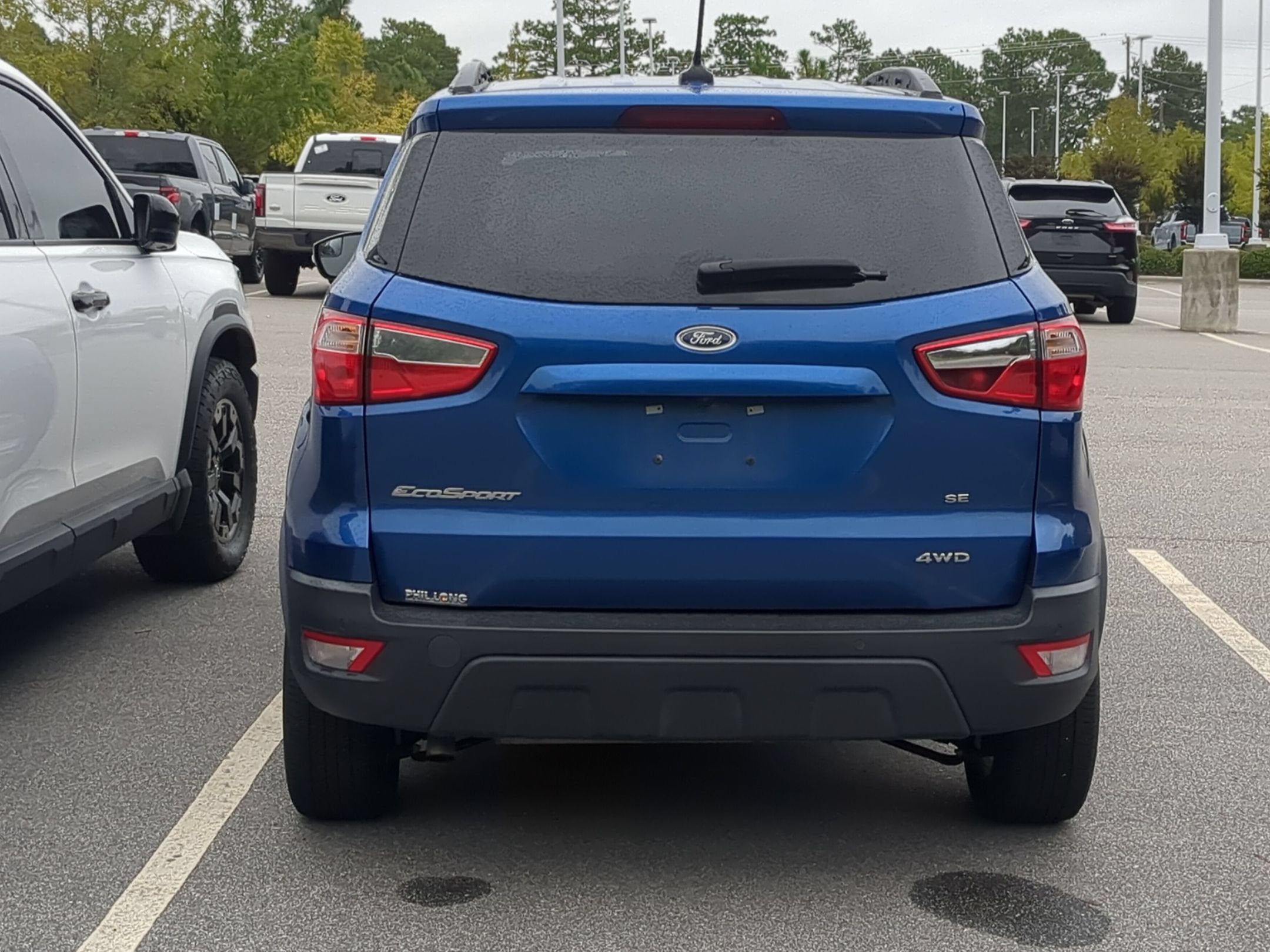 2022 Ford EcoSport SE