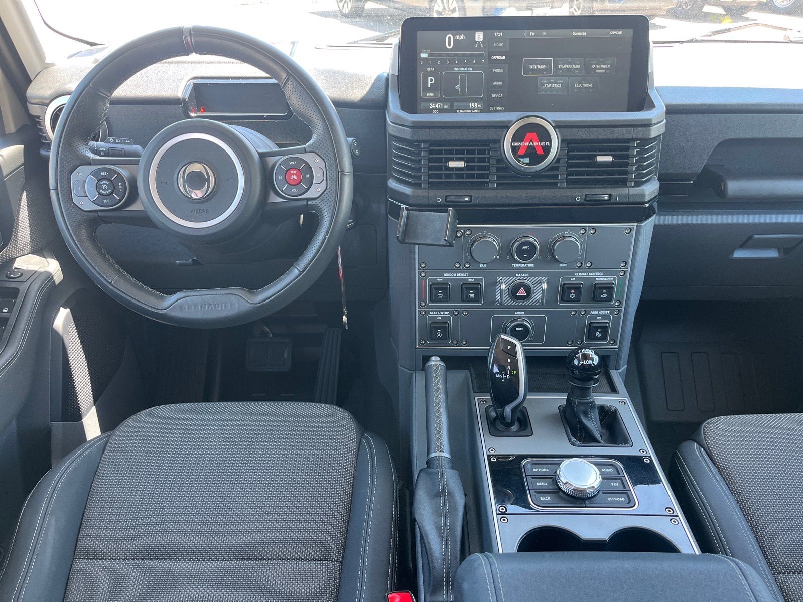 2024 INEOS Grenadier Station Wagon Base