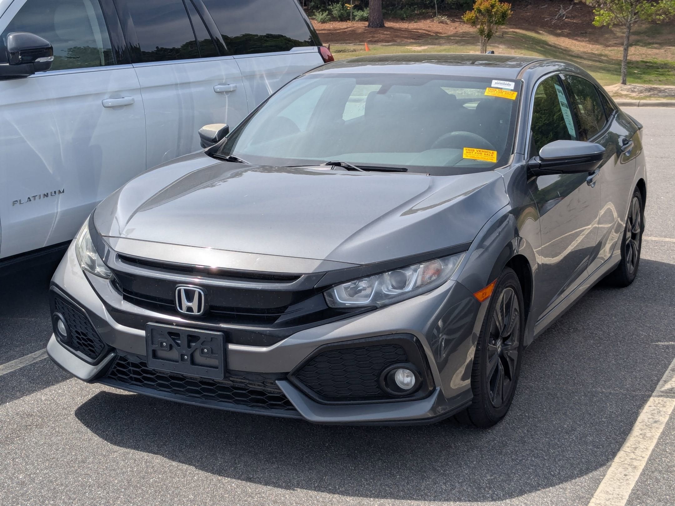2018 Honda Civic Hatchback EX