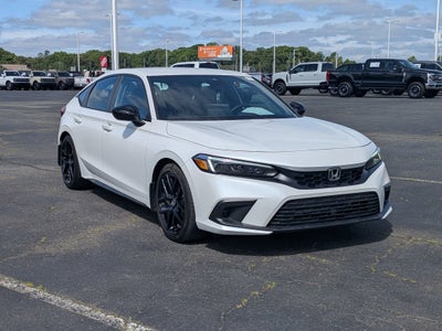 2024 Honda Civic Hatchback Sport