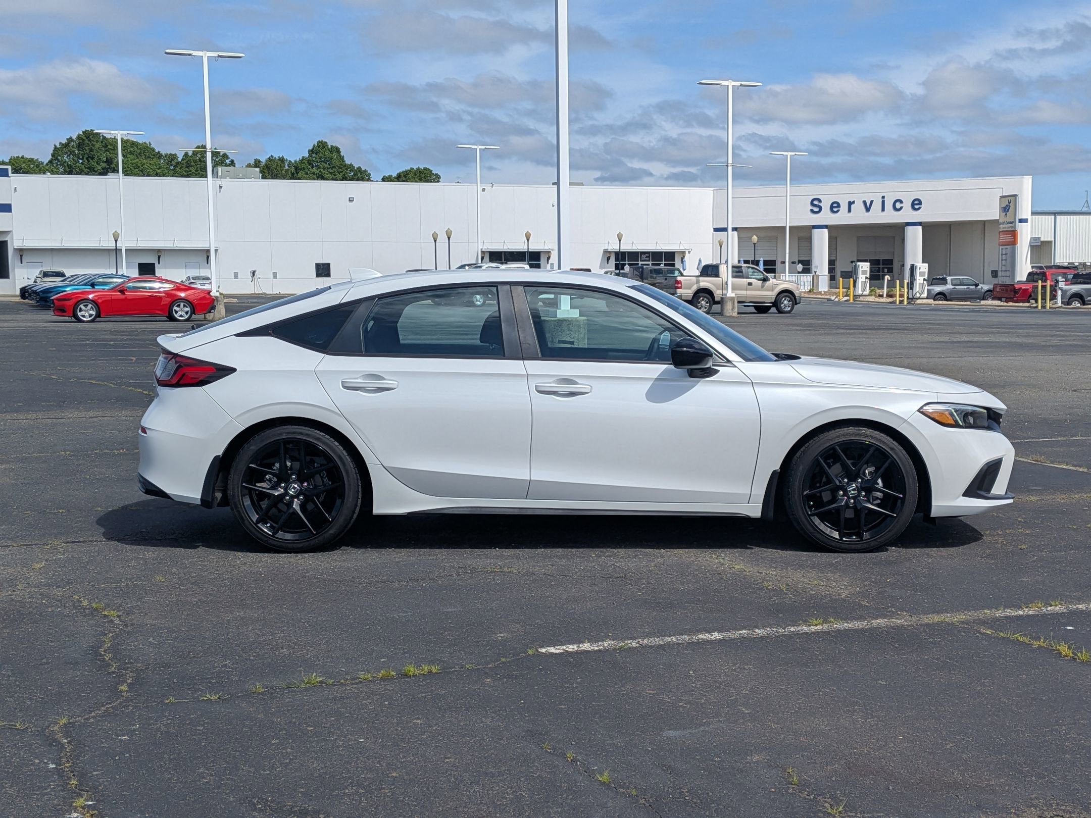 2024 Honda Civic Hatchback Sport