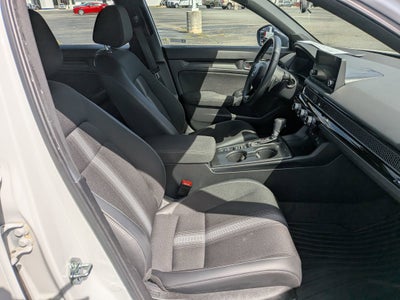 2024 Honda Civic Hatchback Sport