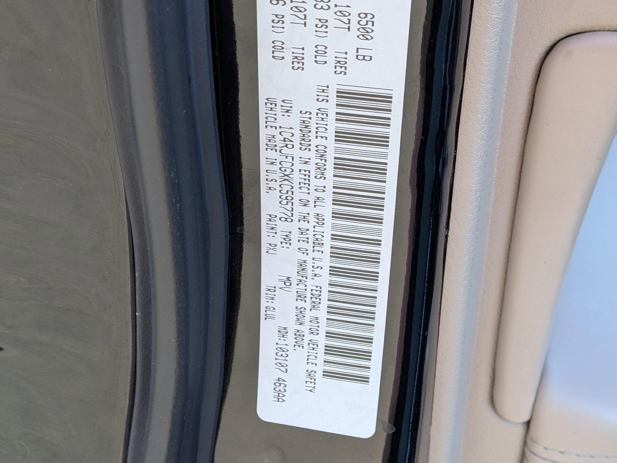 2019 Jeep Grand Cherokee Overland