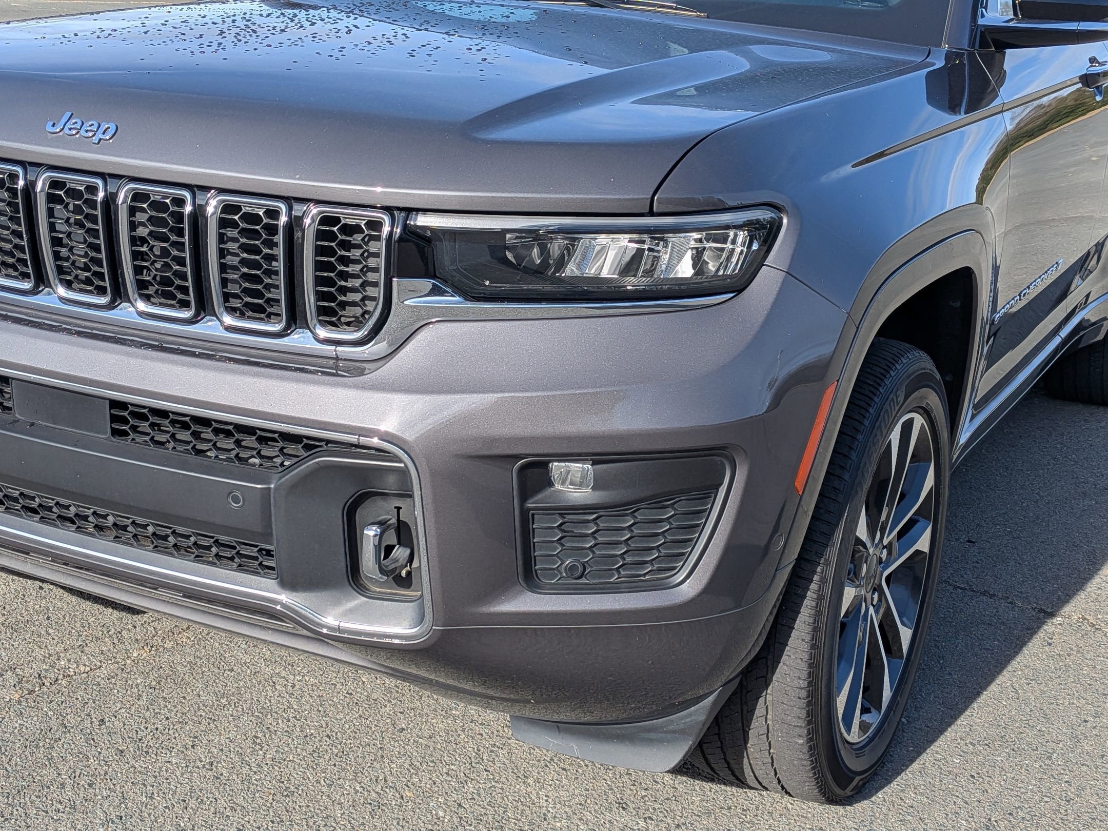 2022 Jeep Grand Cherokee Overland