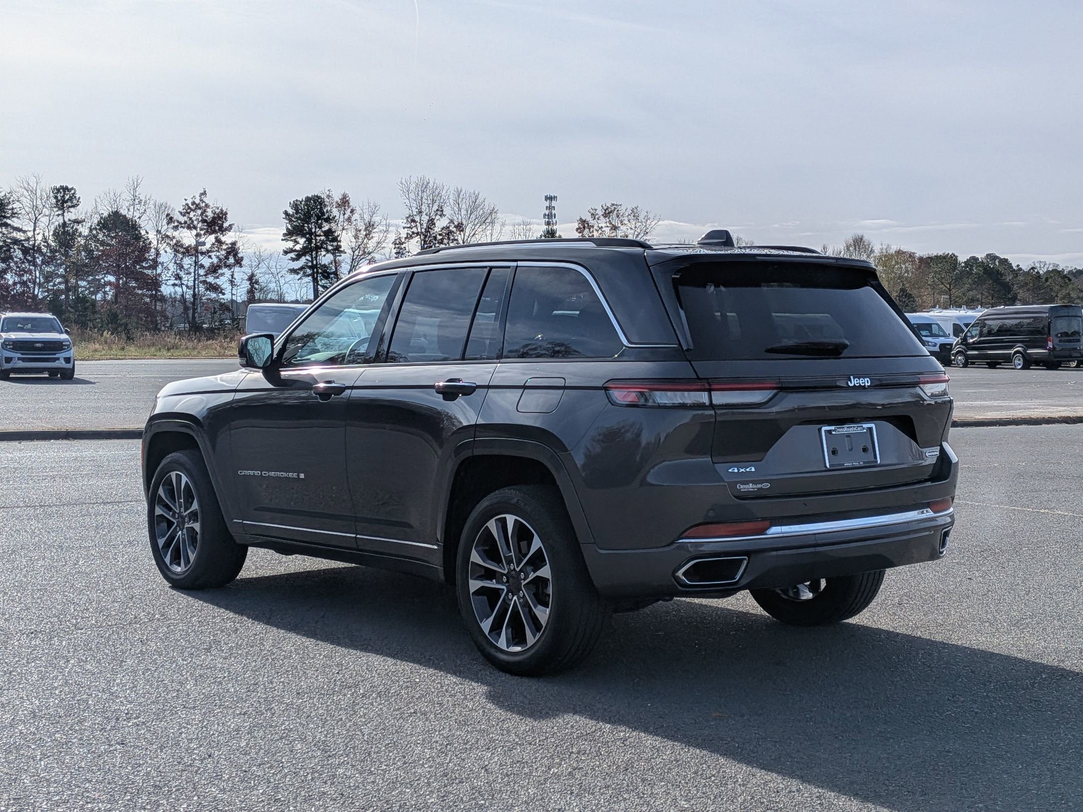 2022 Jeep Grand Cherokee Overland