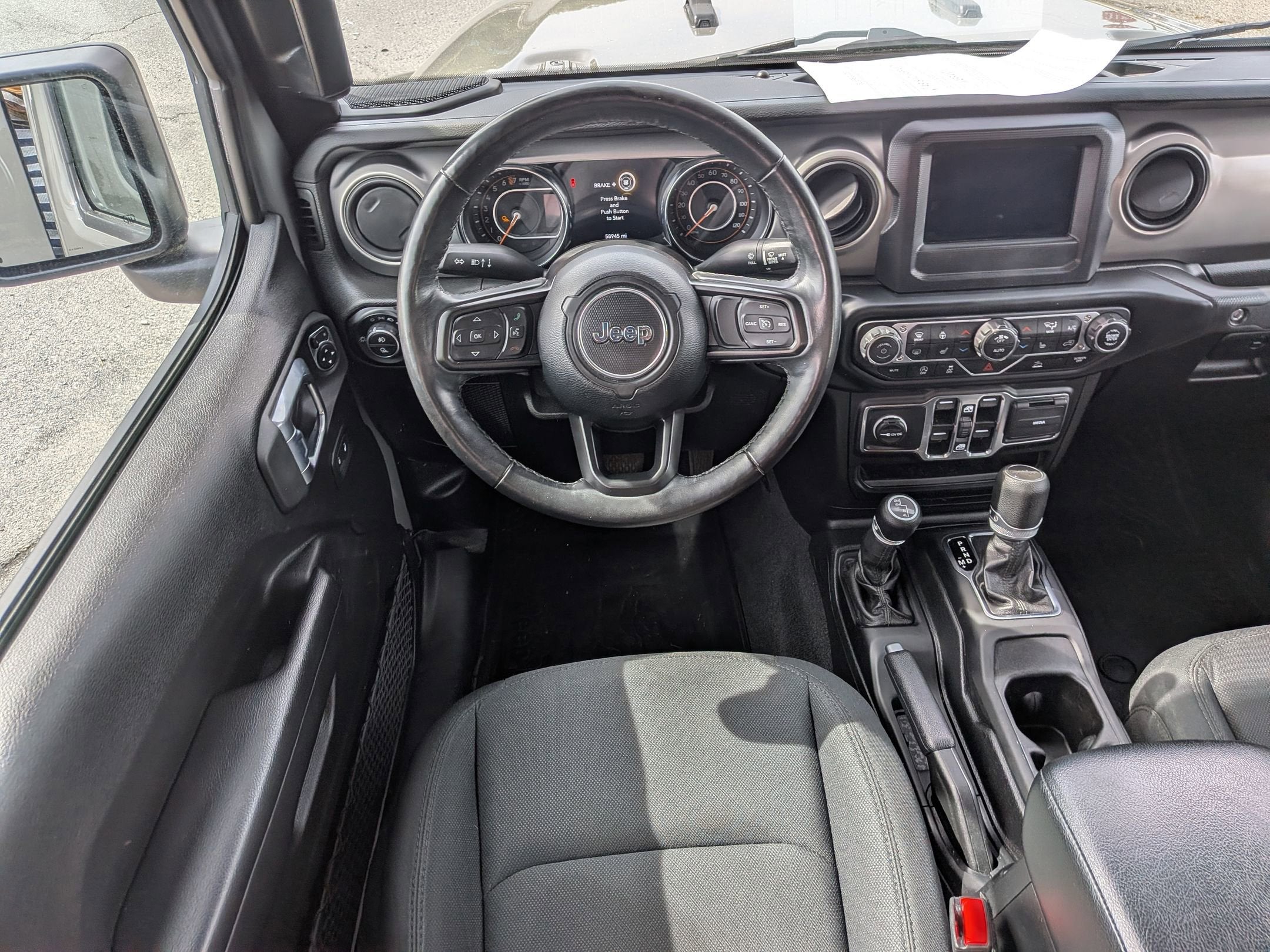 2021 Jeep Gladiator Sport S
