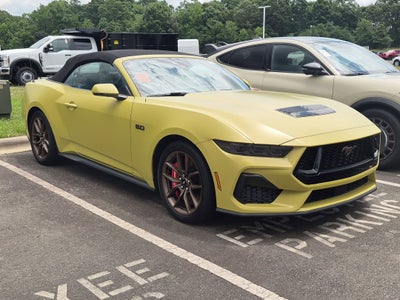 2025 Ford Mustang GT Premium