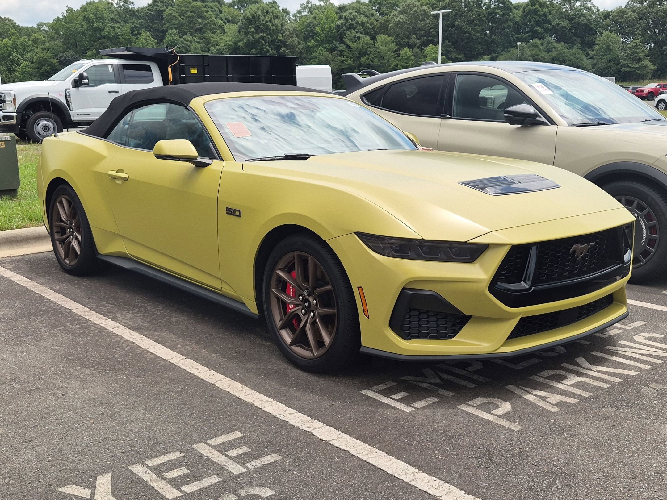 2025 Ford Mustang GT Premium