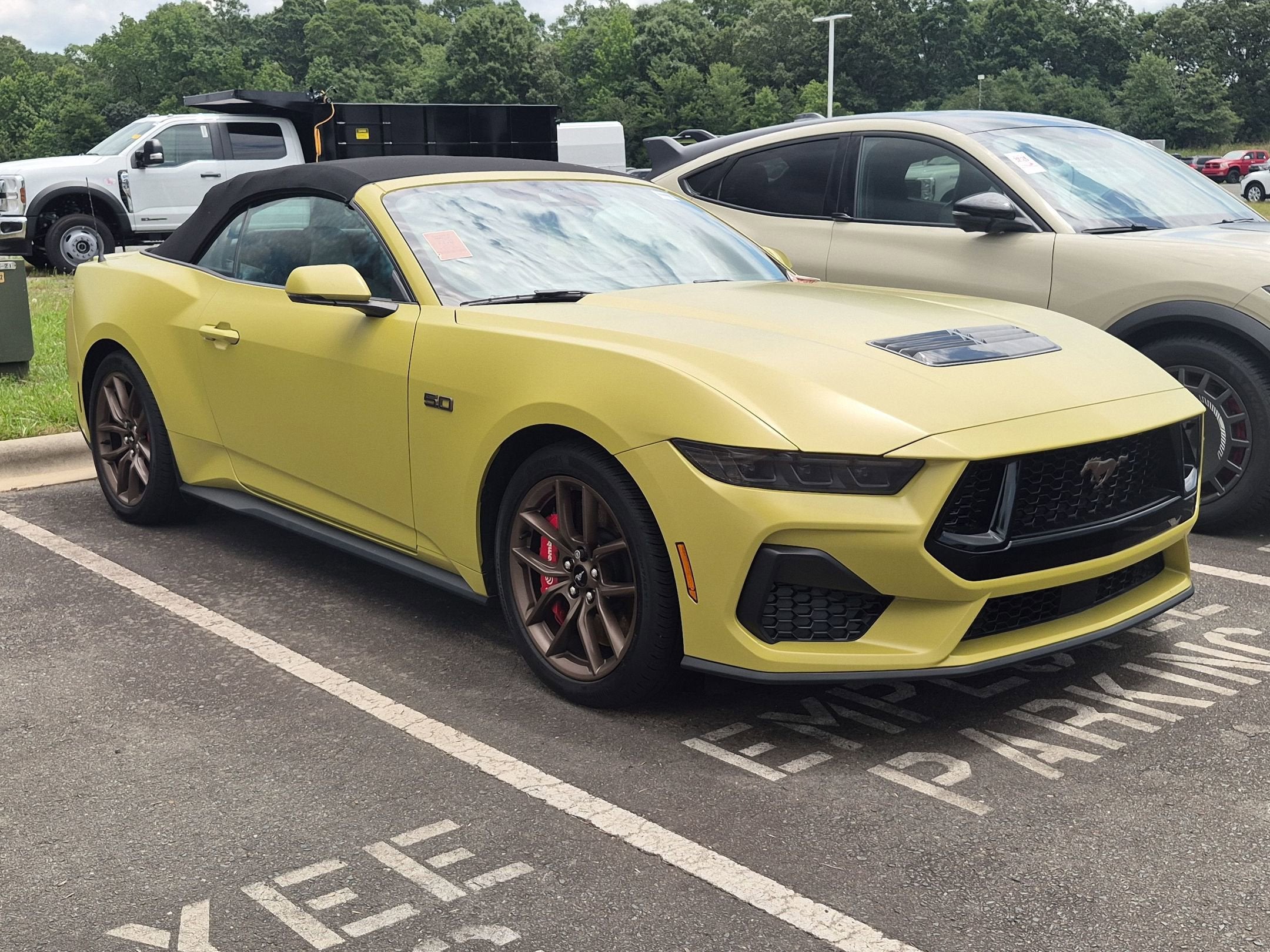 2025 Ford Mustang GT Premium
