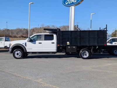 2019 Ford Super Duty F-450 DRW XL Dump Bed