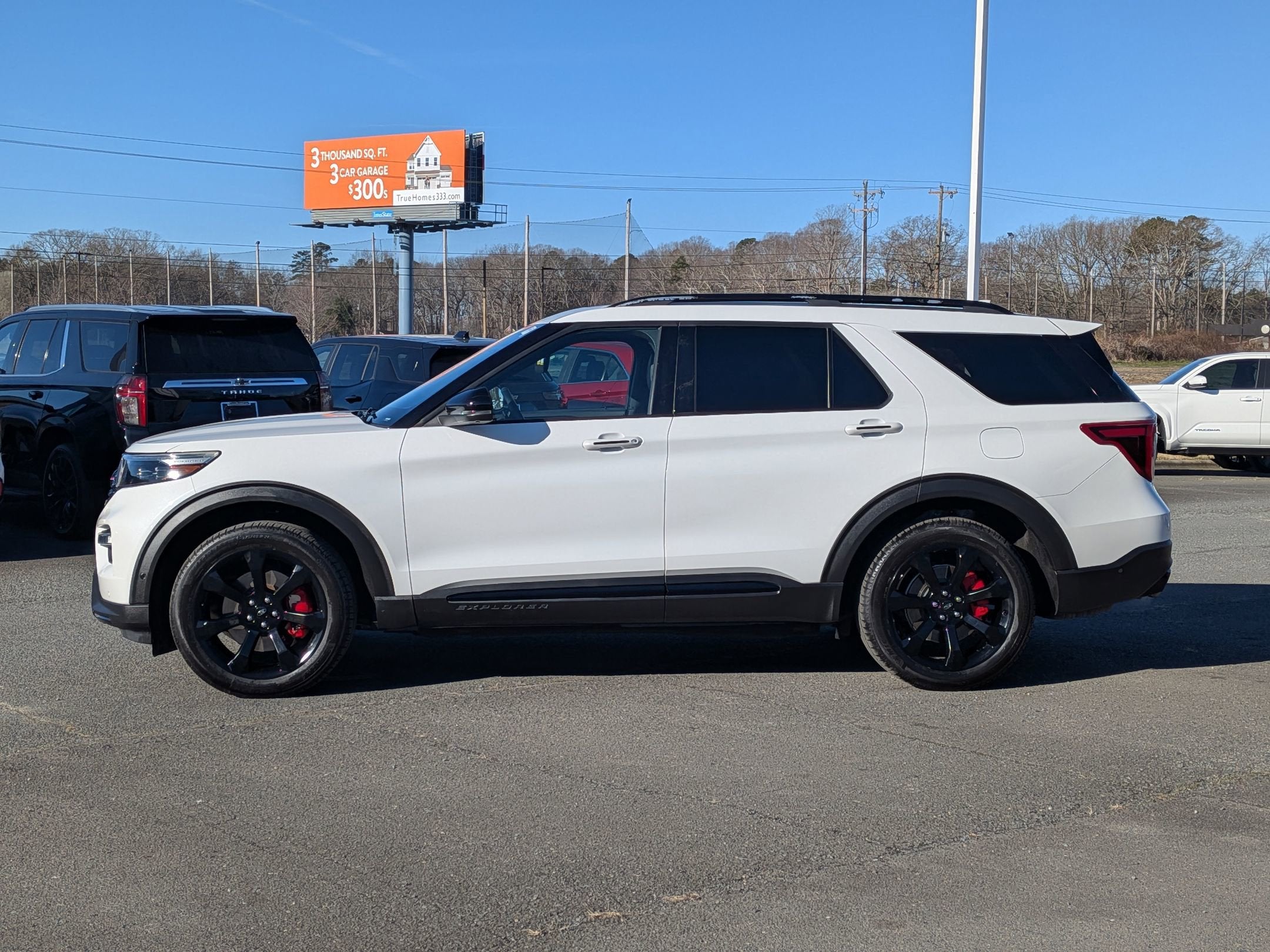 2020 Ford Explorer ST