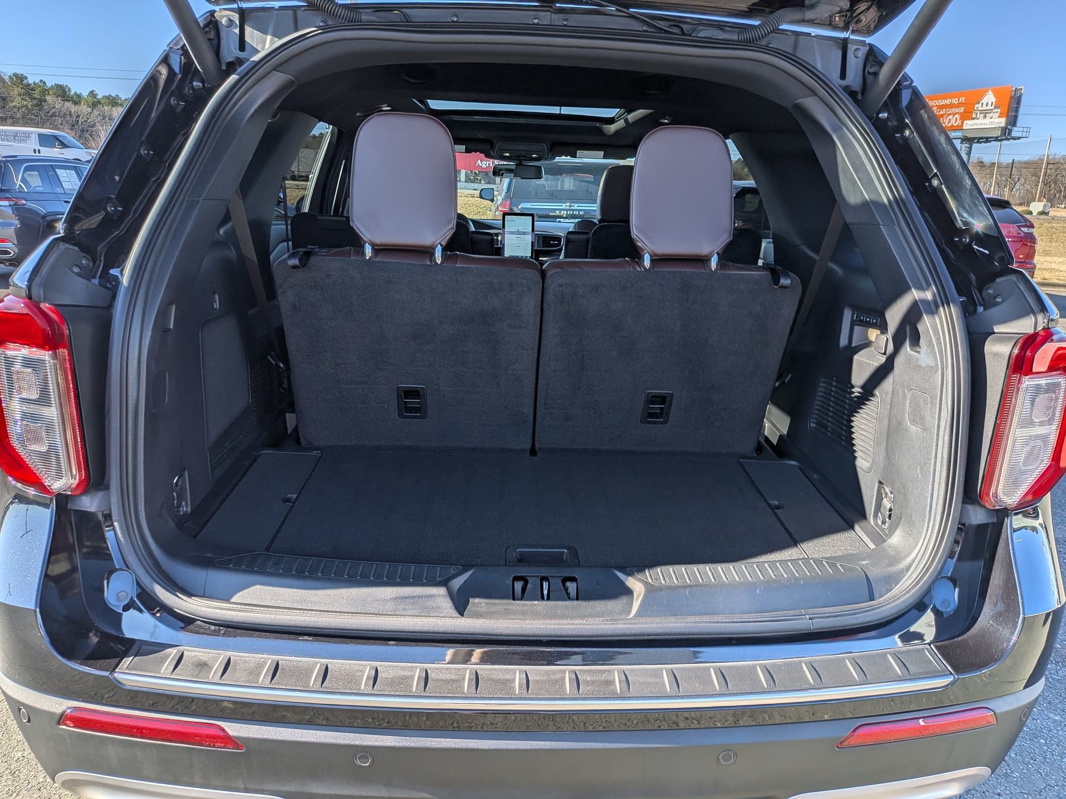 2022 Ford Explorer Platinum