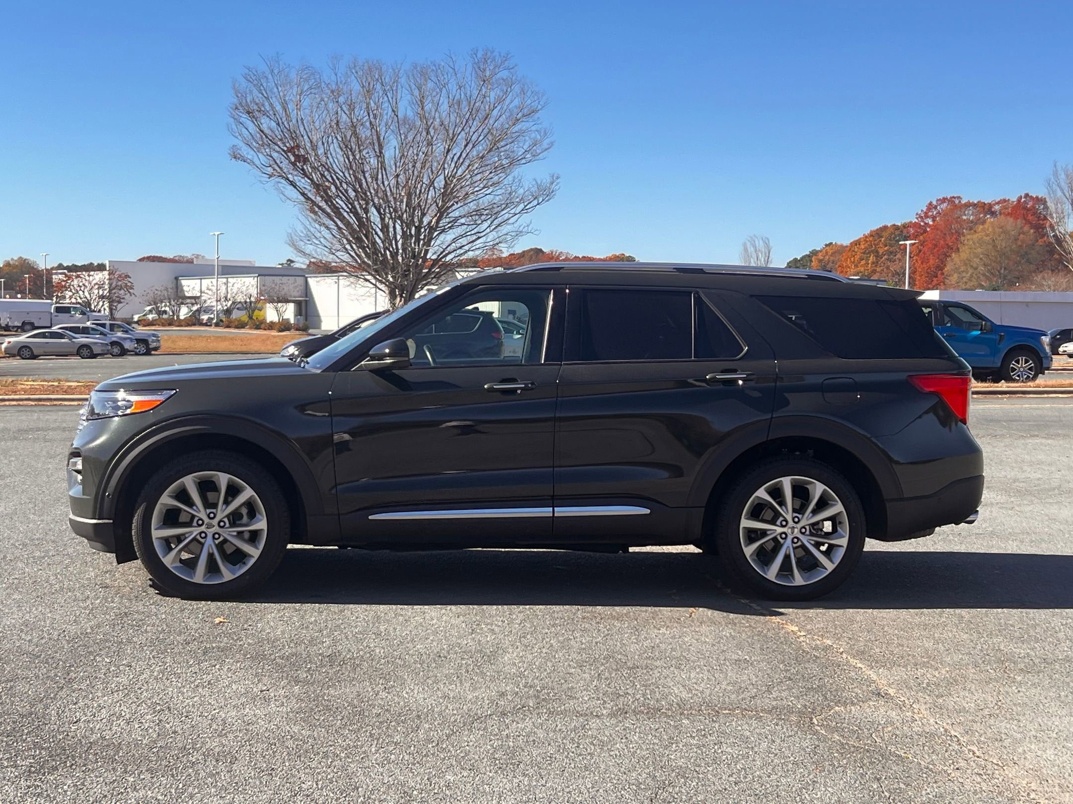 2022 Ford Explorer Platinum