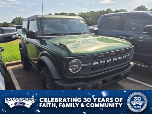 2023 Ford Bronco Black Diamond
