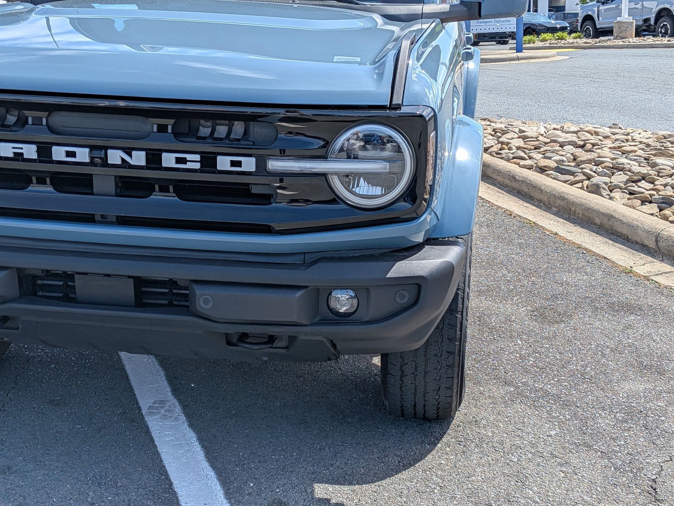 2023 Ford Bronco Outer Banks