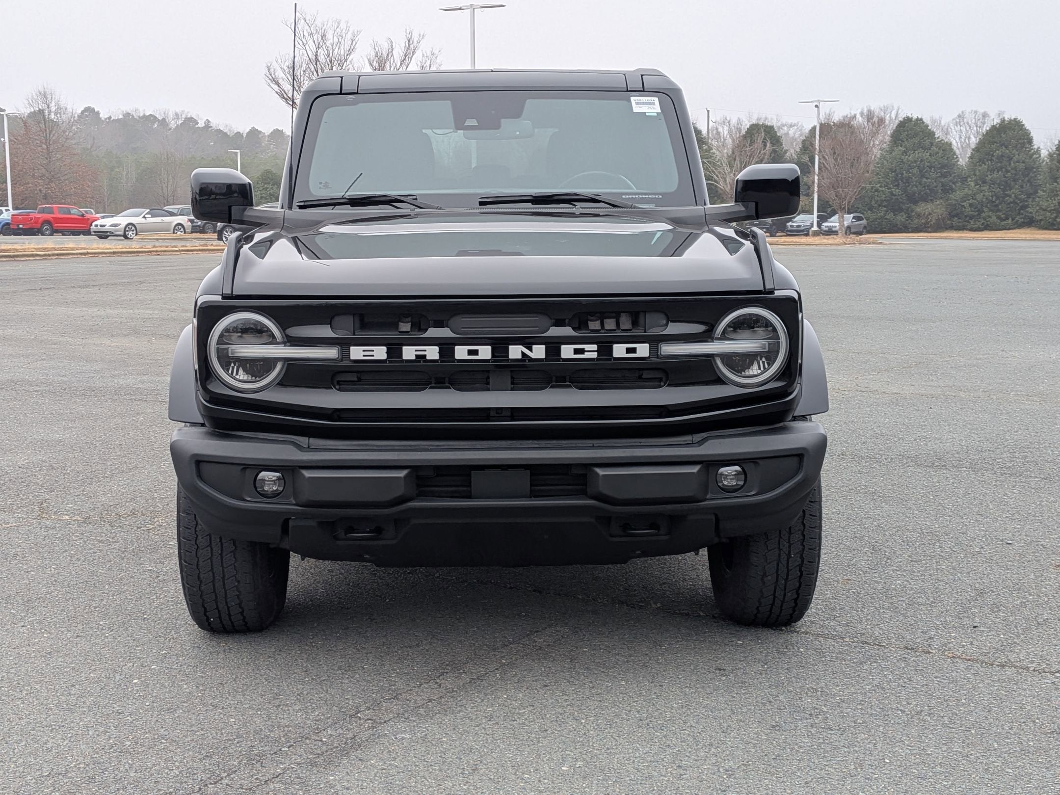 2022 Ford Bronco Outer Banks