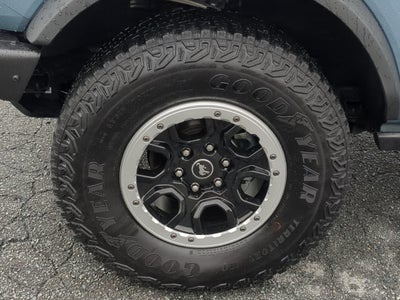 2023 Ford Bronco Badlands