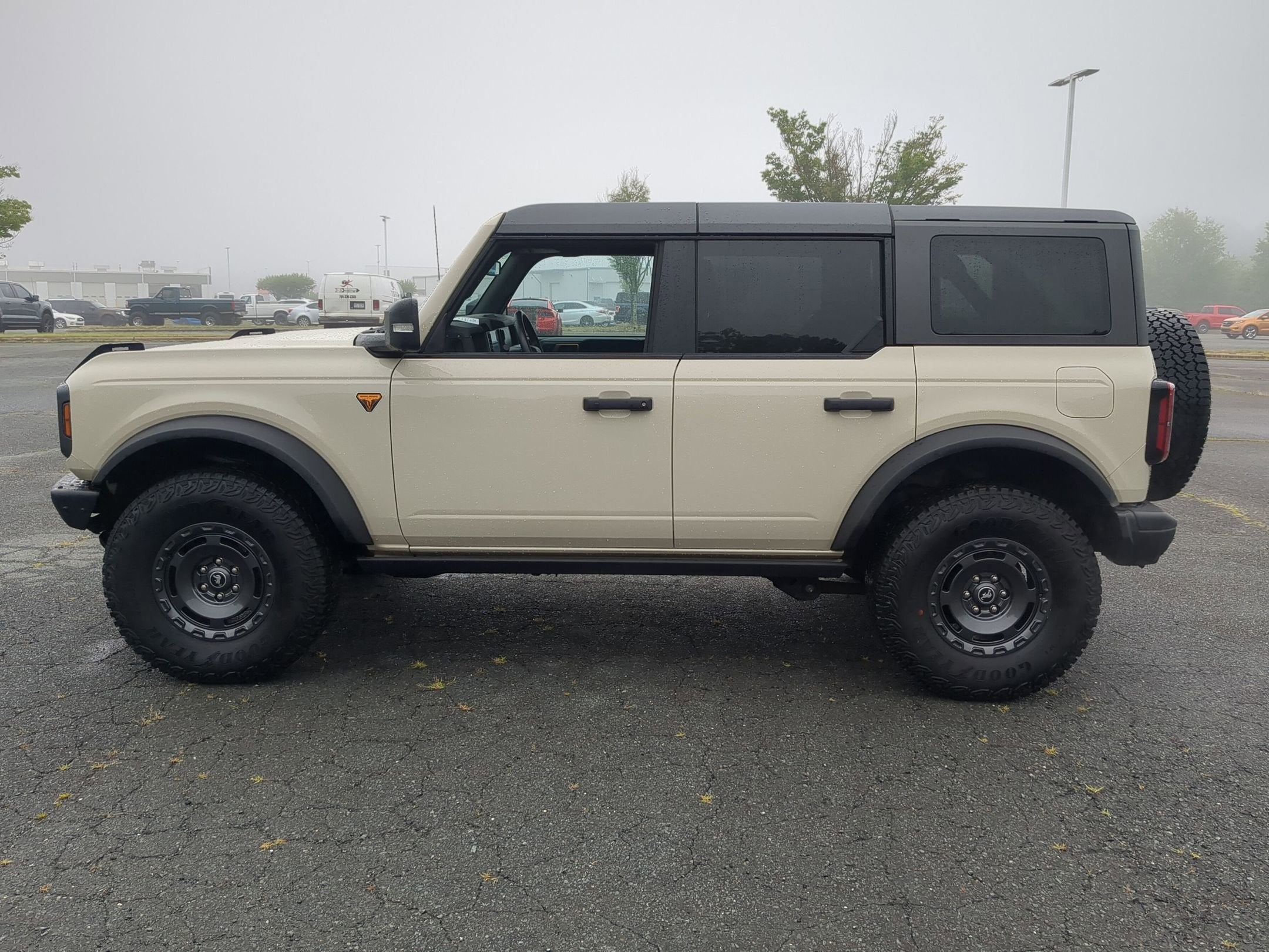 2025 Ford Bronco Badlands
