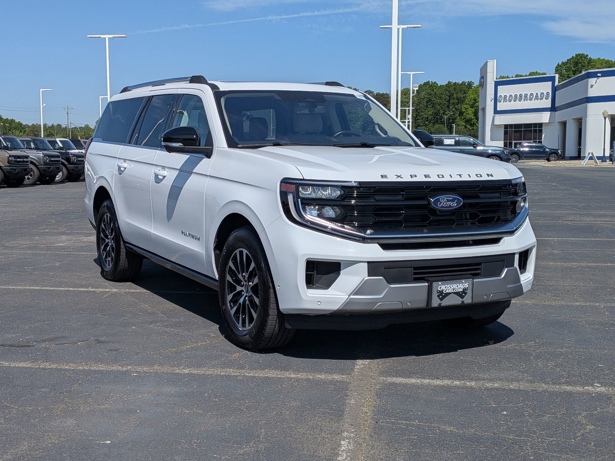 2025 Ford Expedition Max Platinum