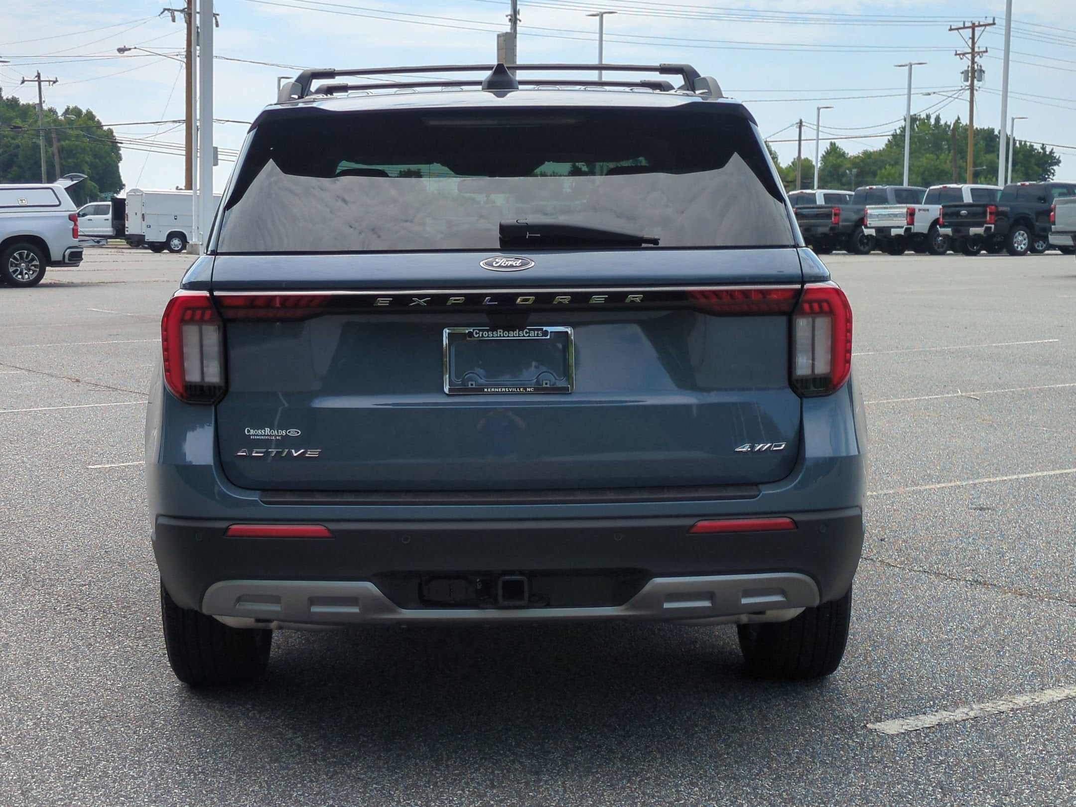 2026 Ford Explorer Active