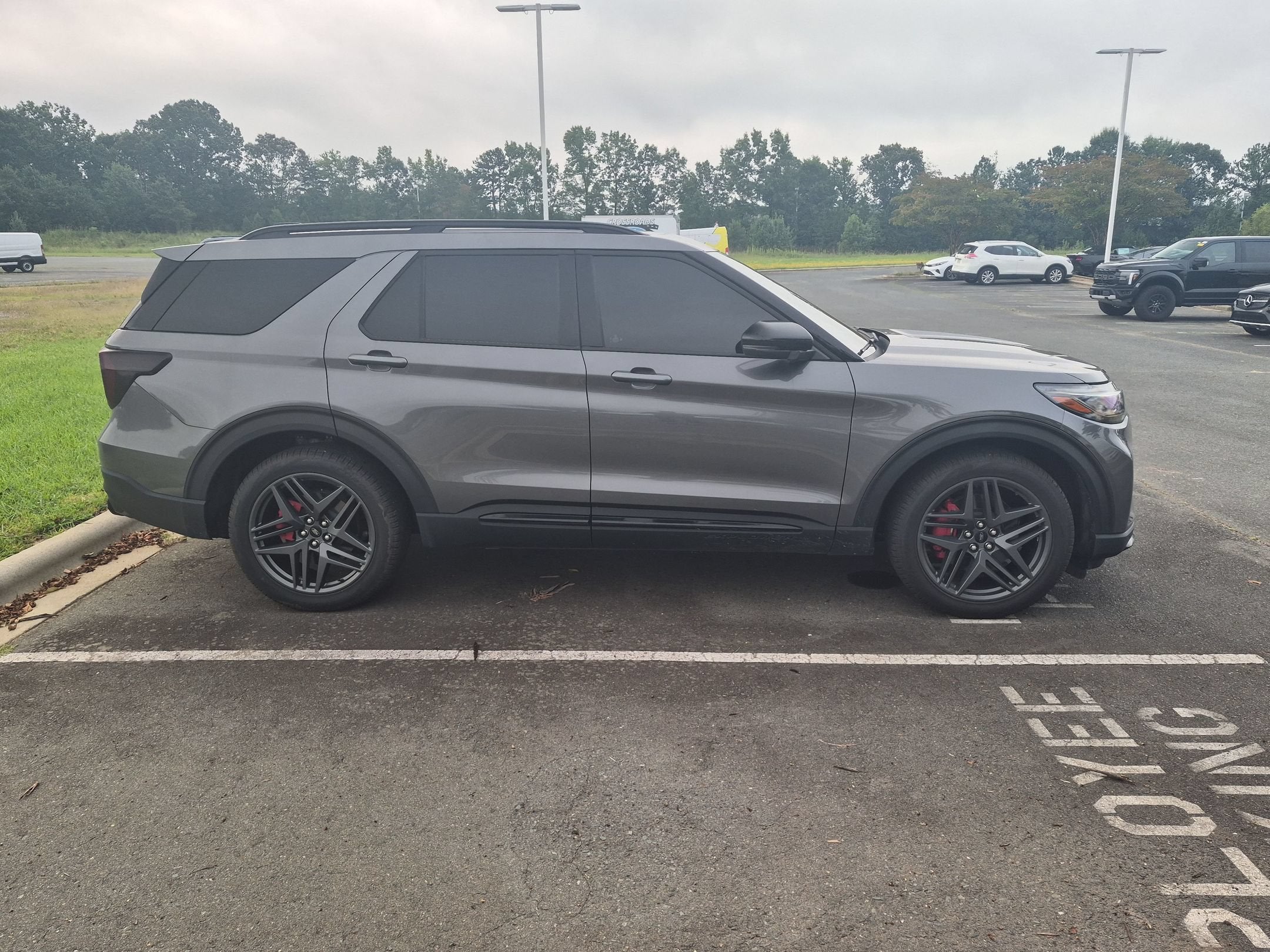 2025 Ford Explorer ST