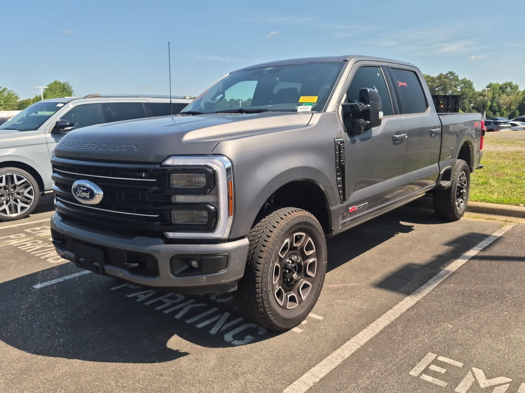 2026 Ford Super Duty F-250 SRW Platinum