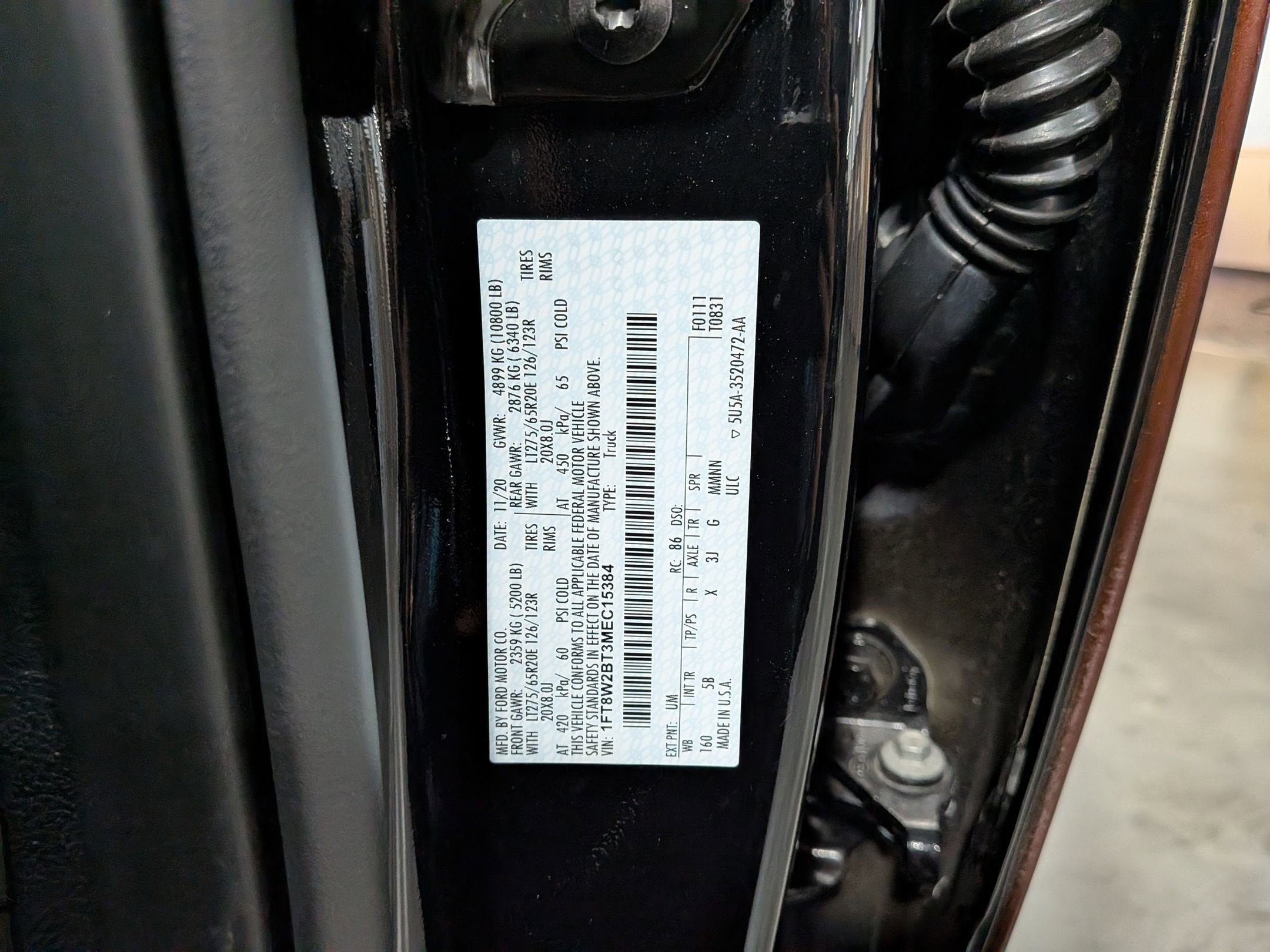 2021 Ford Super Duty F-250 SRW LARIAT