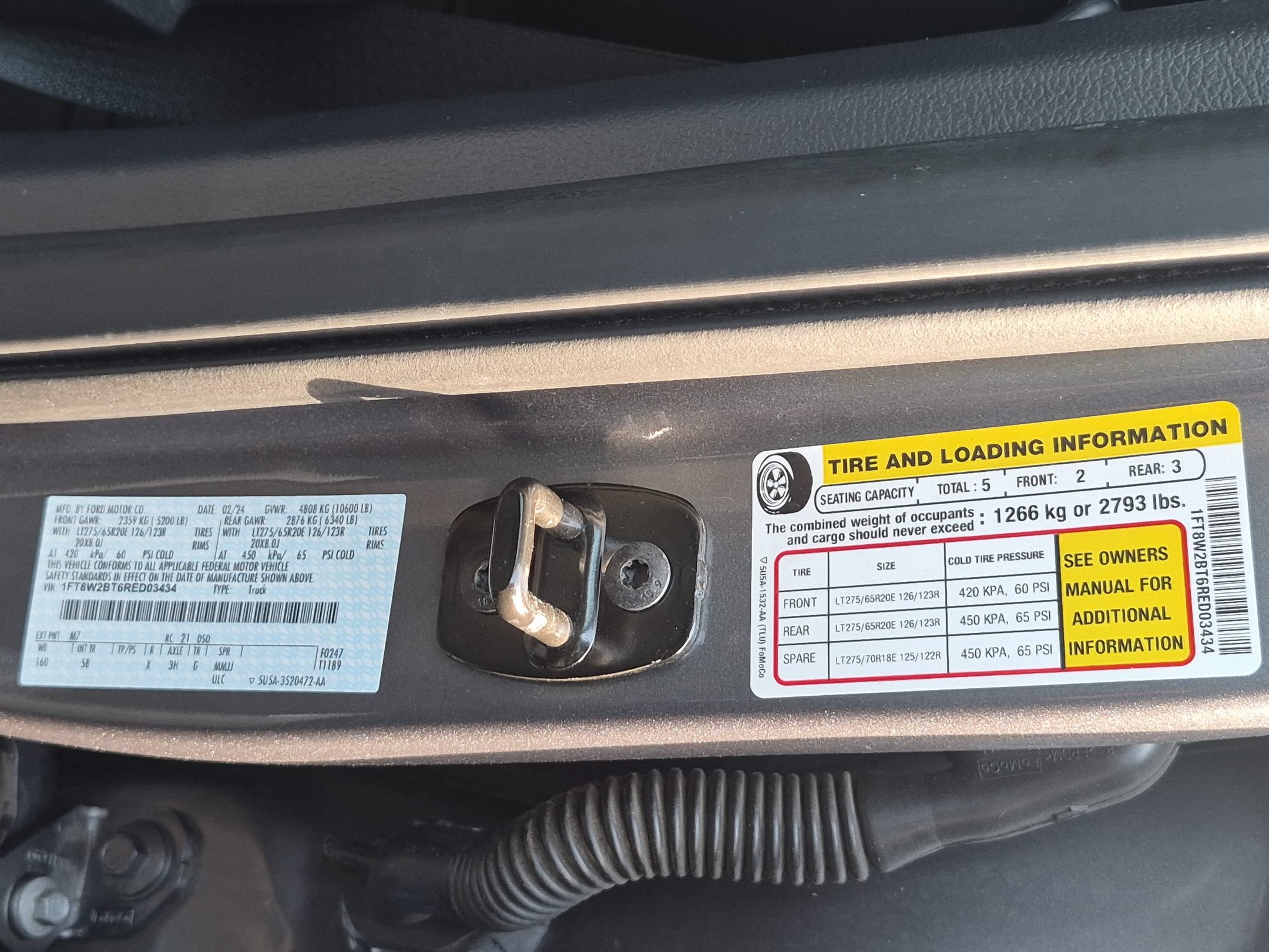 2024 Ford Super Duty F-250 SRW LARIAT