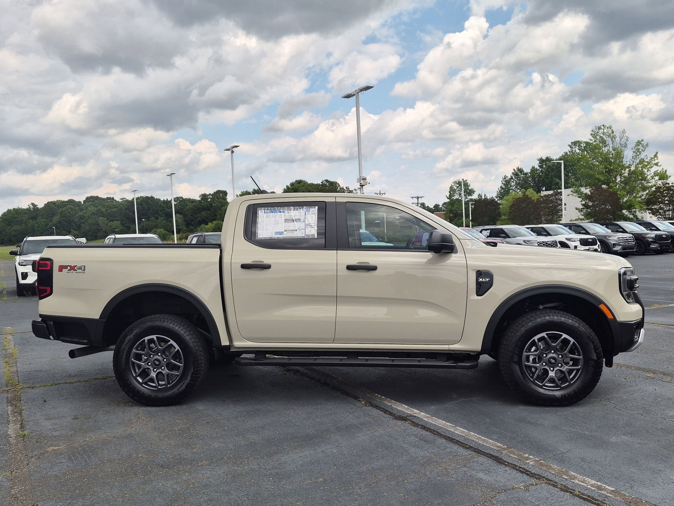 2025 Ford Ranger XLT