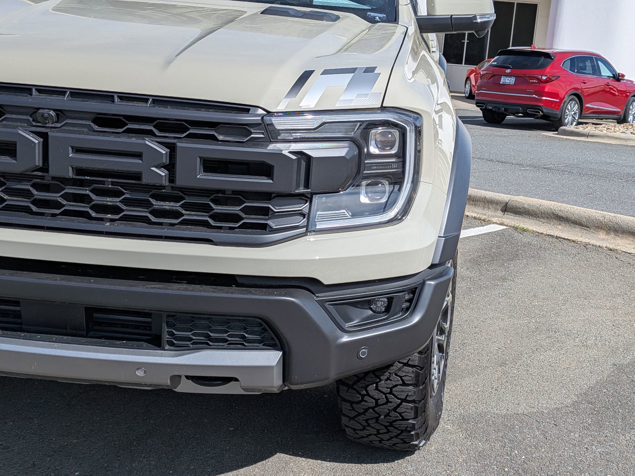 2025 Ford Ranger Raptor