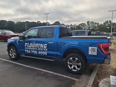 2021 Ford F-150 XLT