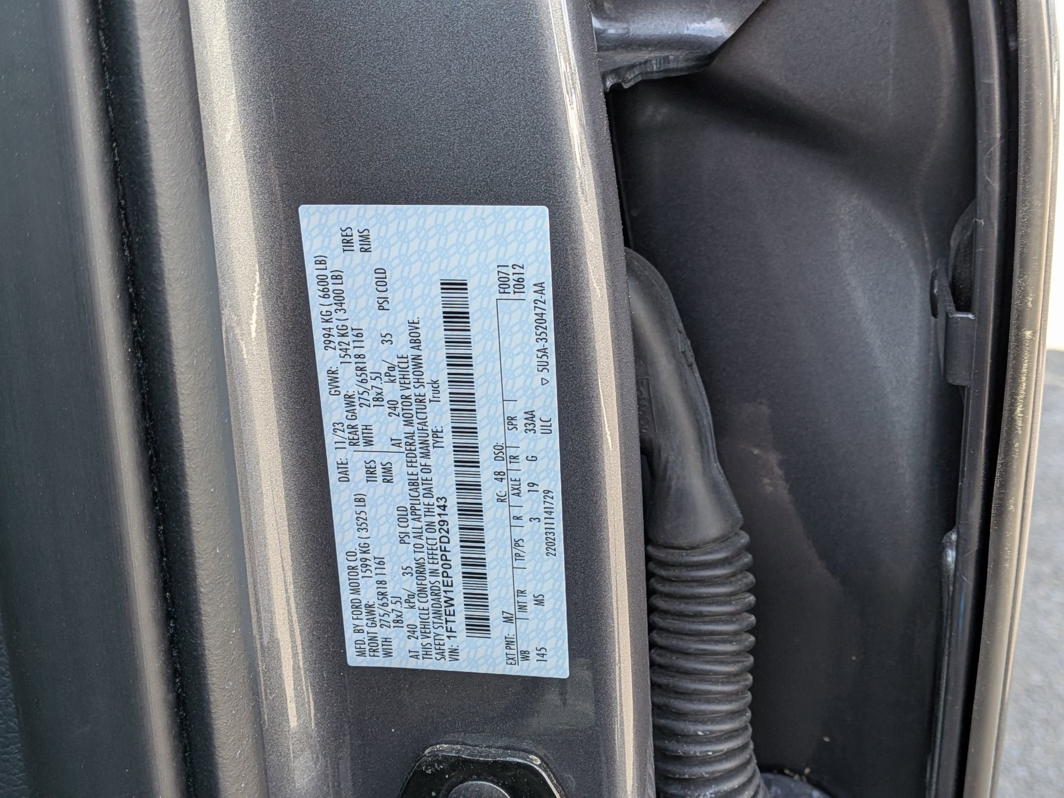 2023 Ford F-150 XLT
