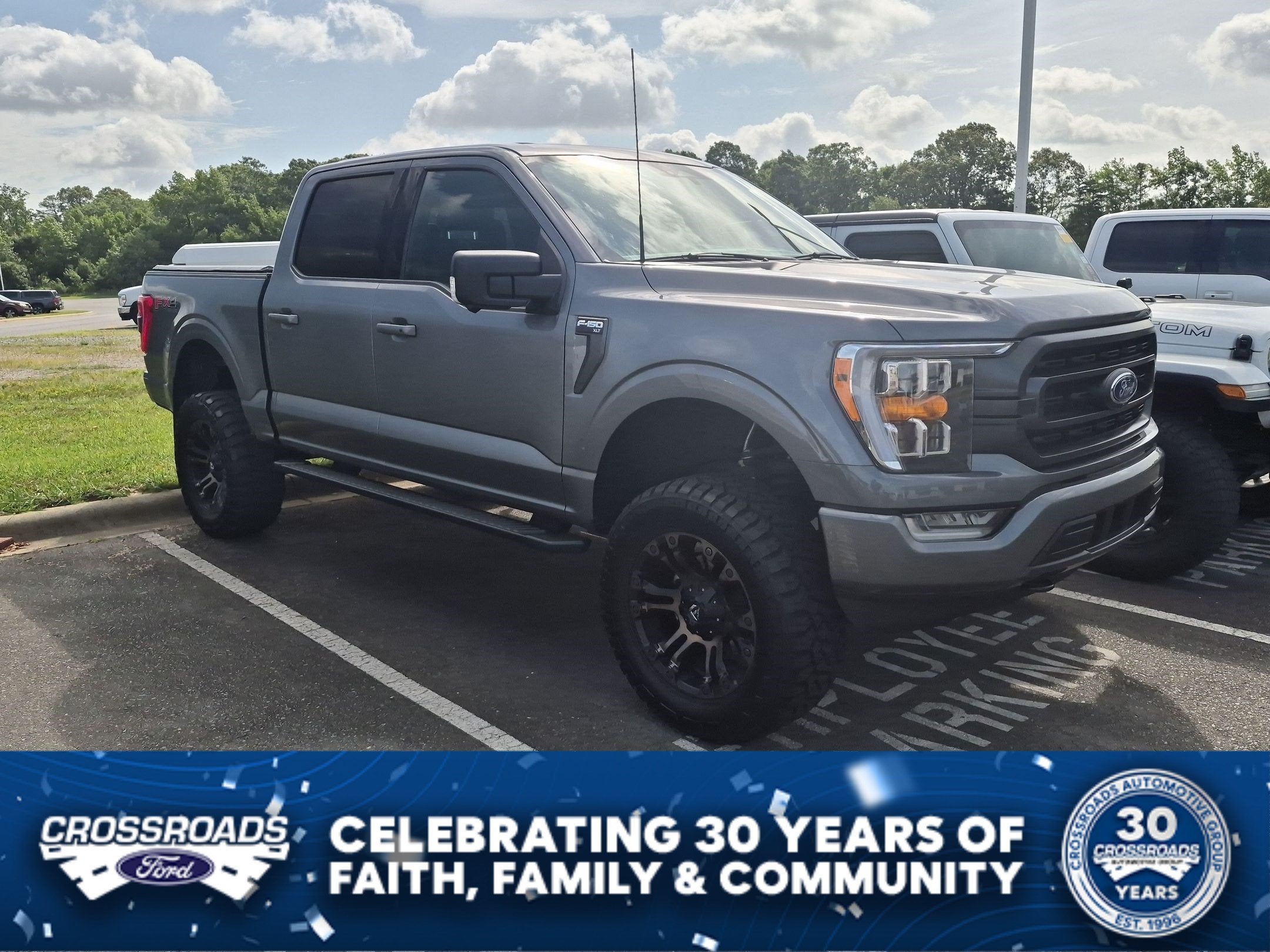 2022 Ford F-150 XLT