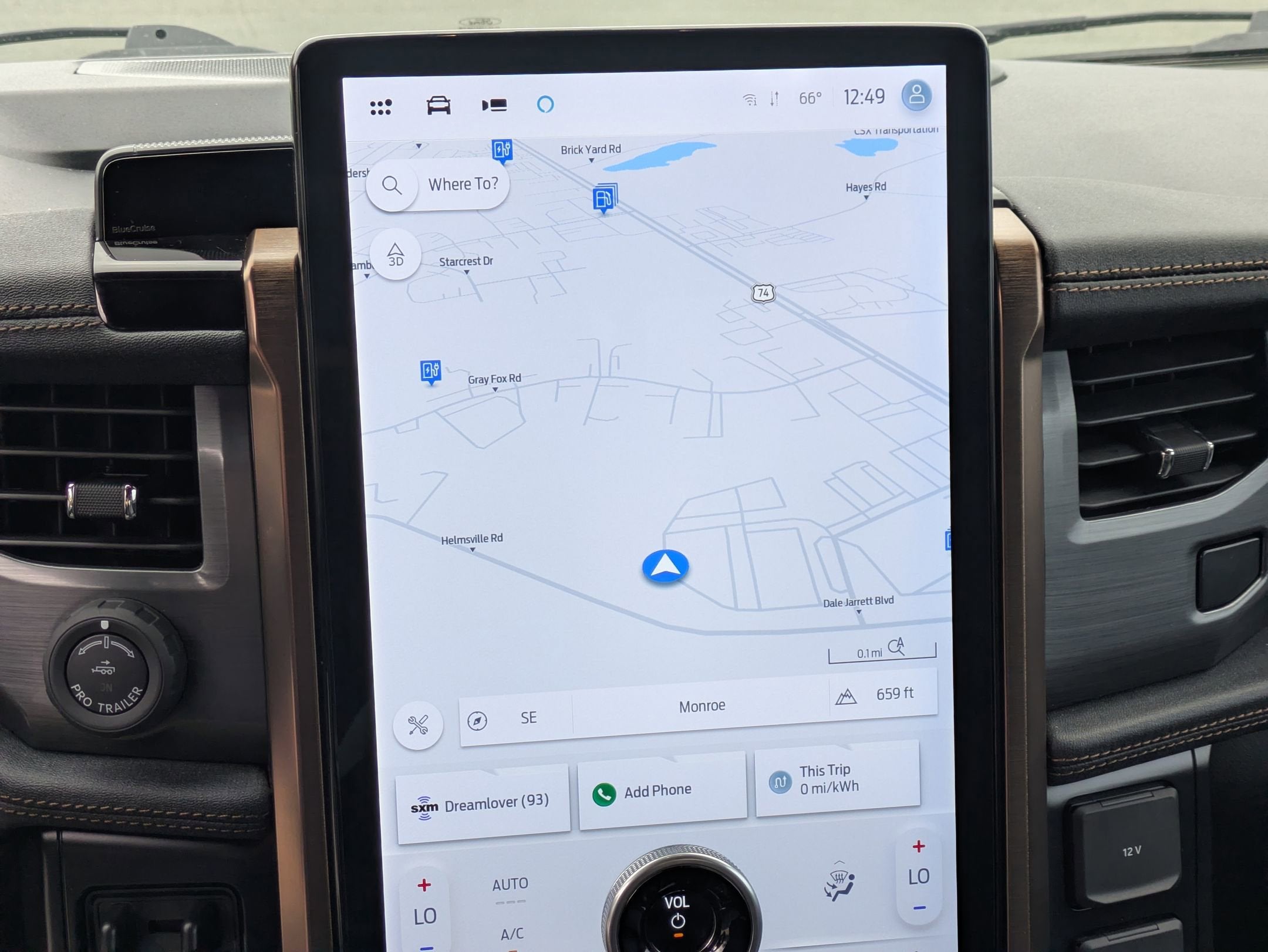 2023 Ford F-150 Lightning LARIAT