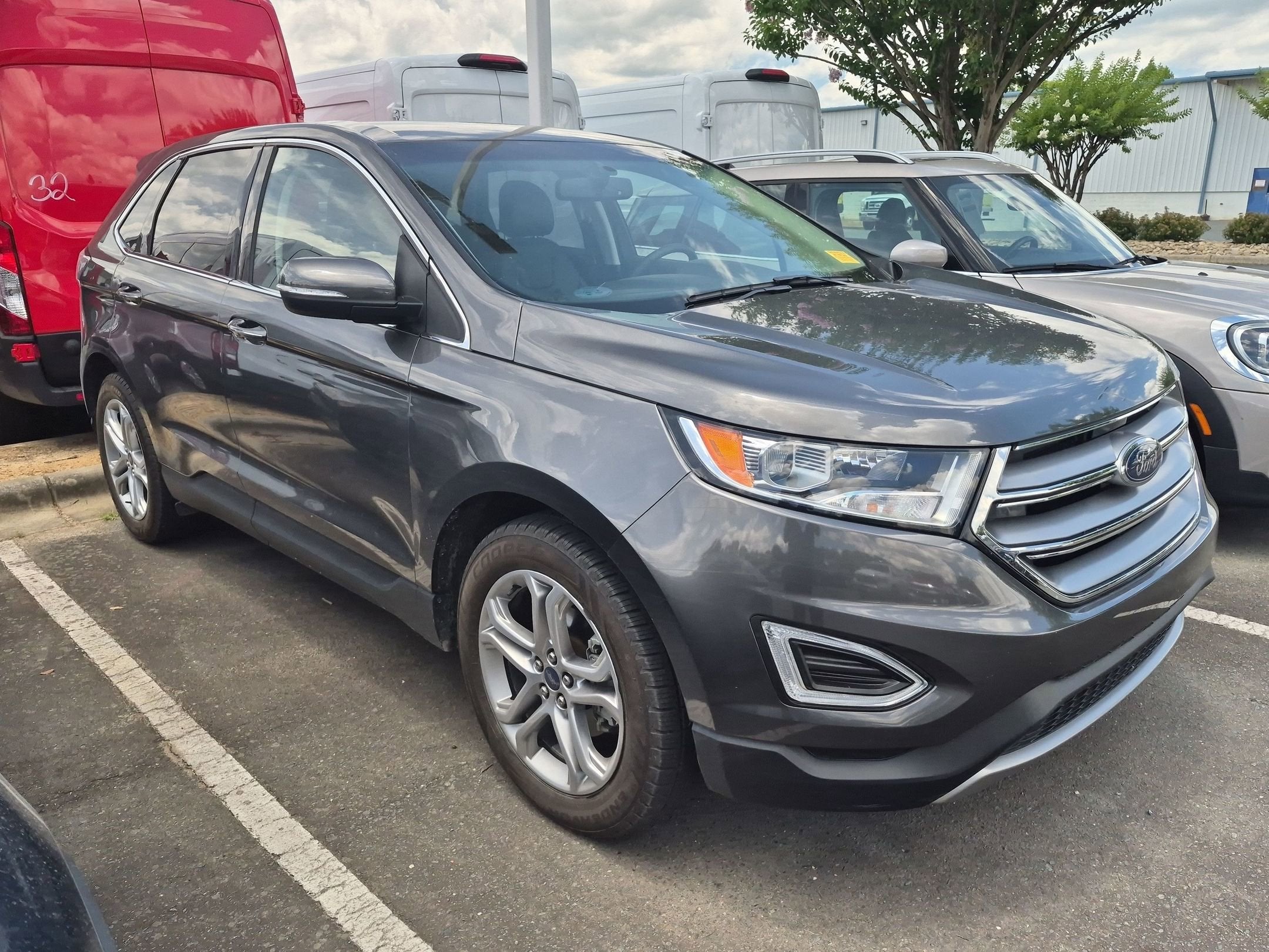2018 Ford Edge Titanium